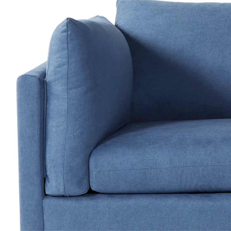 Fauteuil câlin avec dossier oreiller et pouf