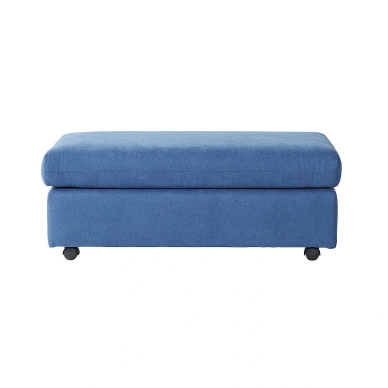 Fauteuil câlin avec dossier oreiller et pouf