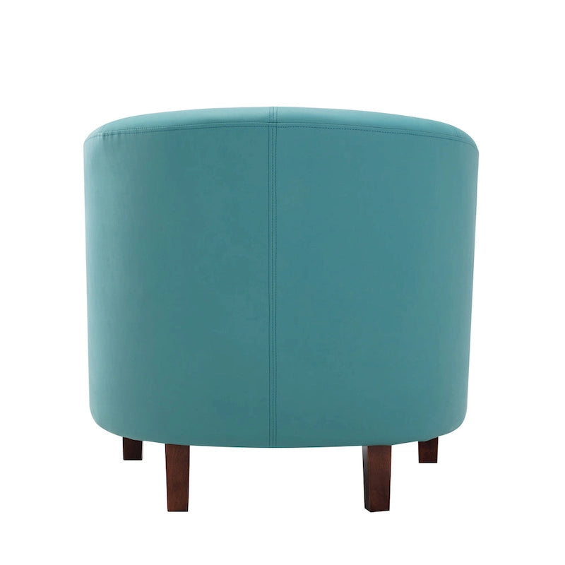 Fauteuil club en similicuir