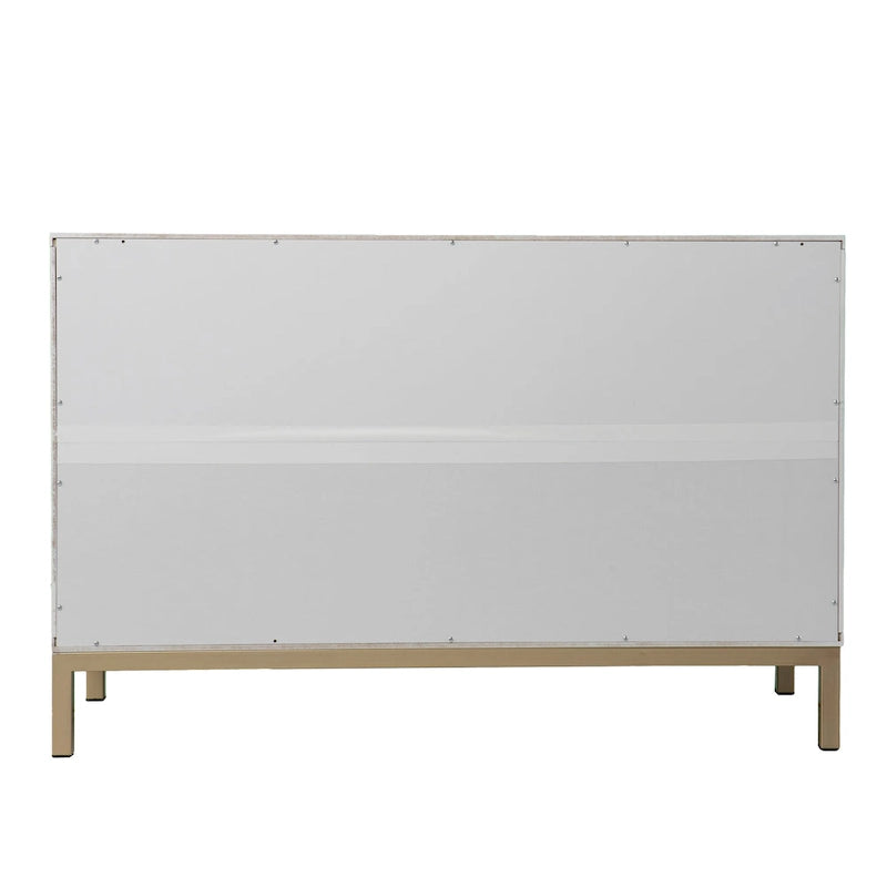Buffet d'appoint contemporain à 2 portes