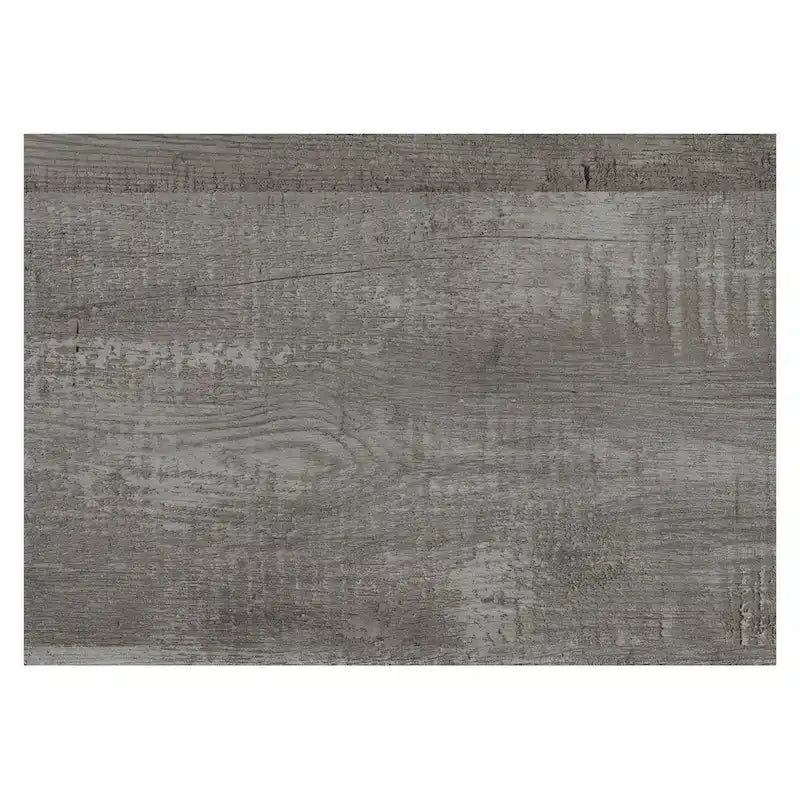 Lit et armoire de chambre de style panneau gris moderne
