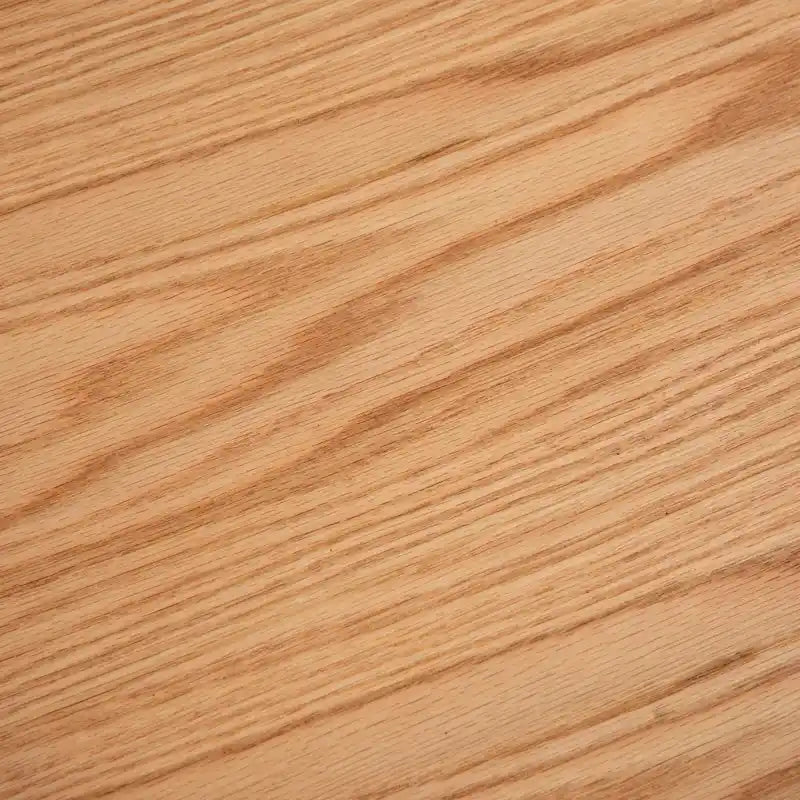 Table basse Century Modern à deux niveaux en grain de bois rond