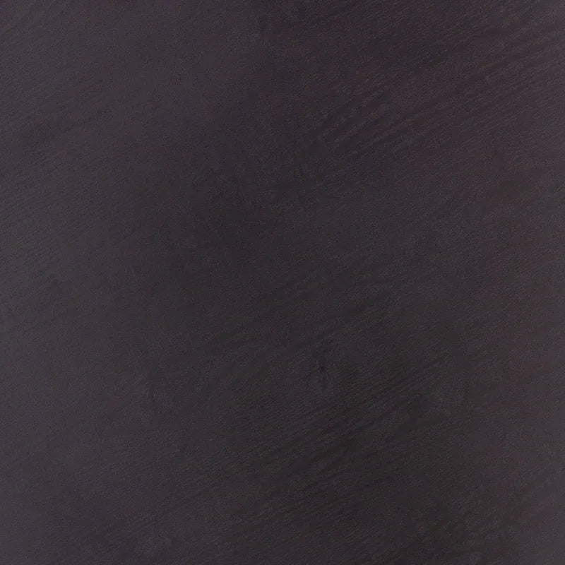 Table basse Century Modern à deux niveaux en grain de bois rond