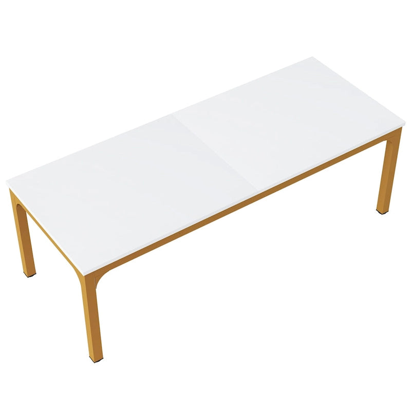 Table à manger rectangulaire avec rallonge