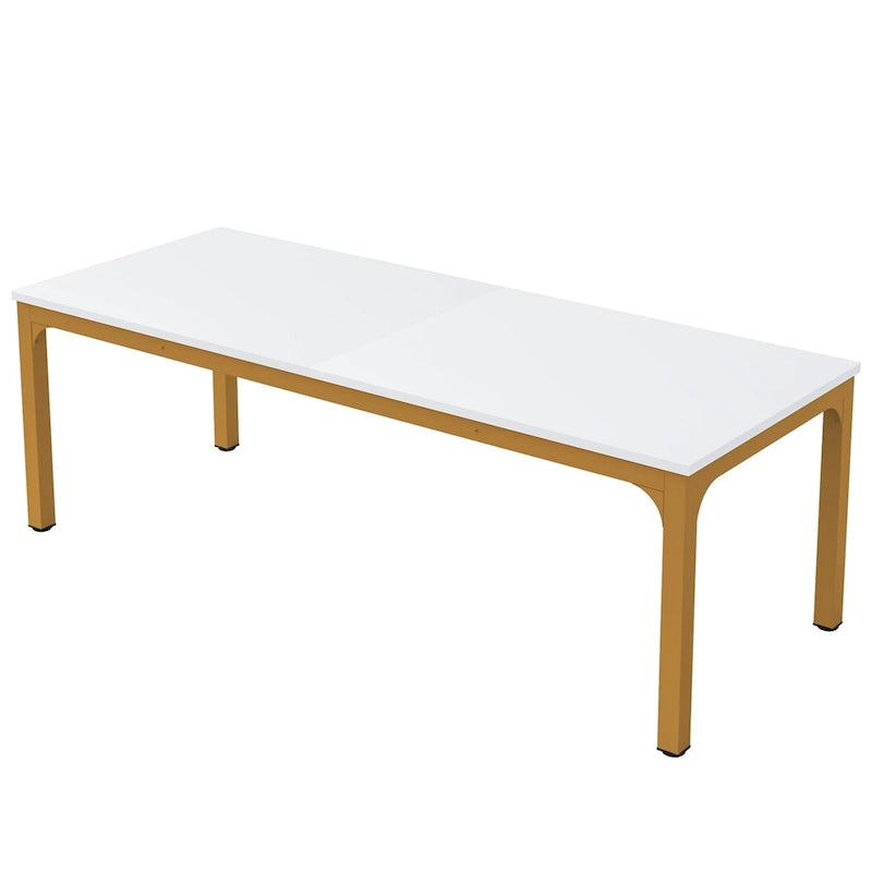 Table à manger rectangulaire avec rallonge