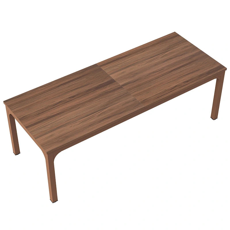 Table à manger rectangulaire avec rallonge