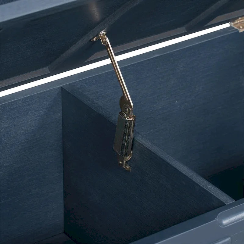 Meuble de rangement multifonctionnel en bois massif pour entrée