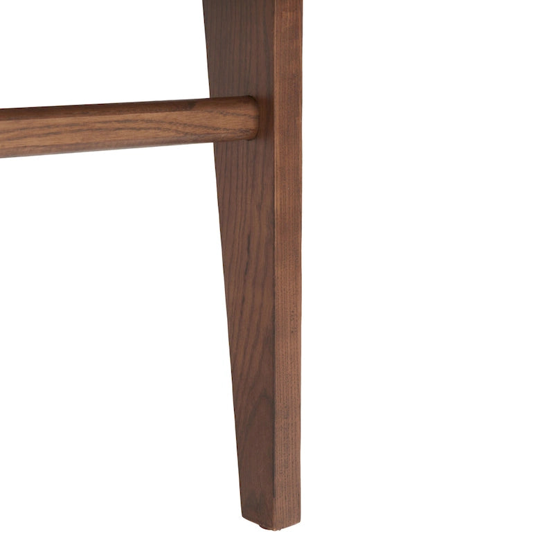 Chaise de salle à manger tressée