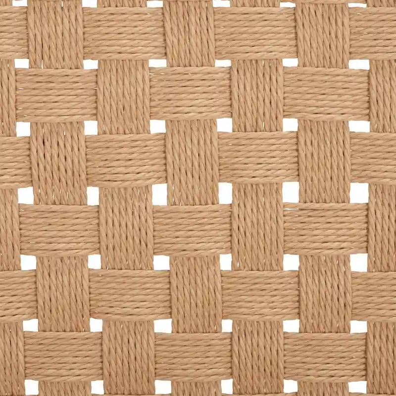 Chaise de salle à manger tressée