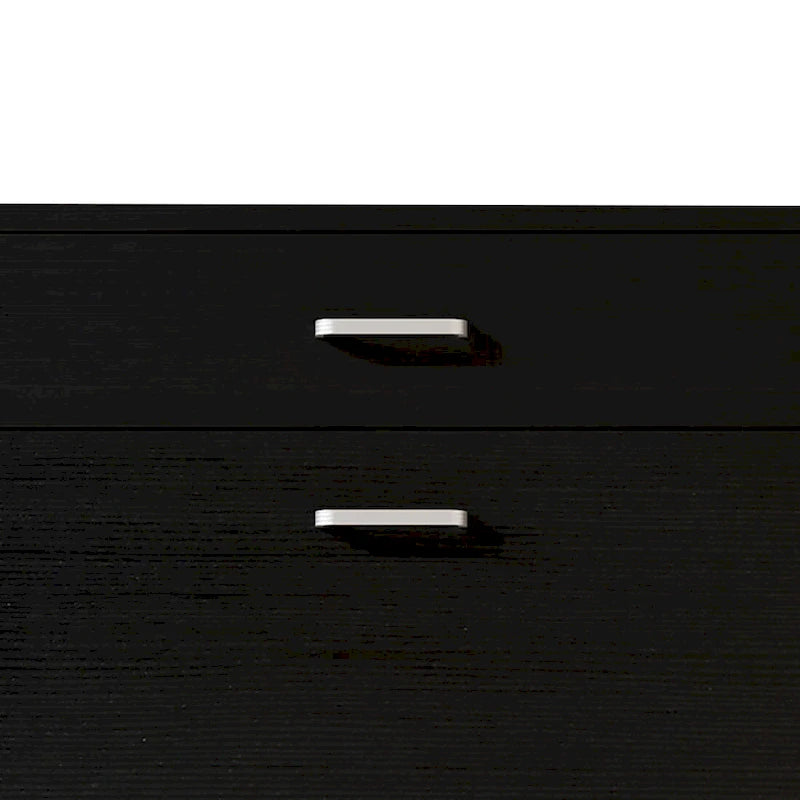 Meuble à chaussures en bois au design minimaliste
