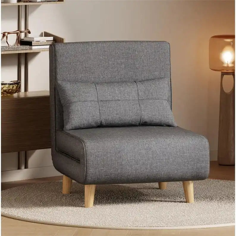 Canapés-lits et fauteuils inclinables rembourrés