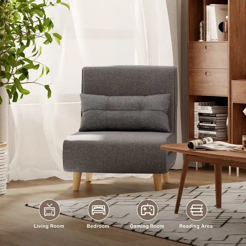 Canapés-lits et fauteuils inclinables rembourrés