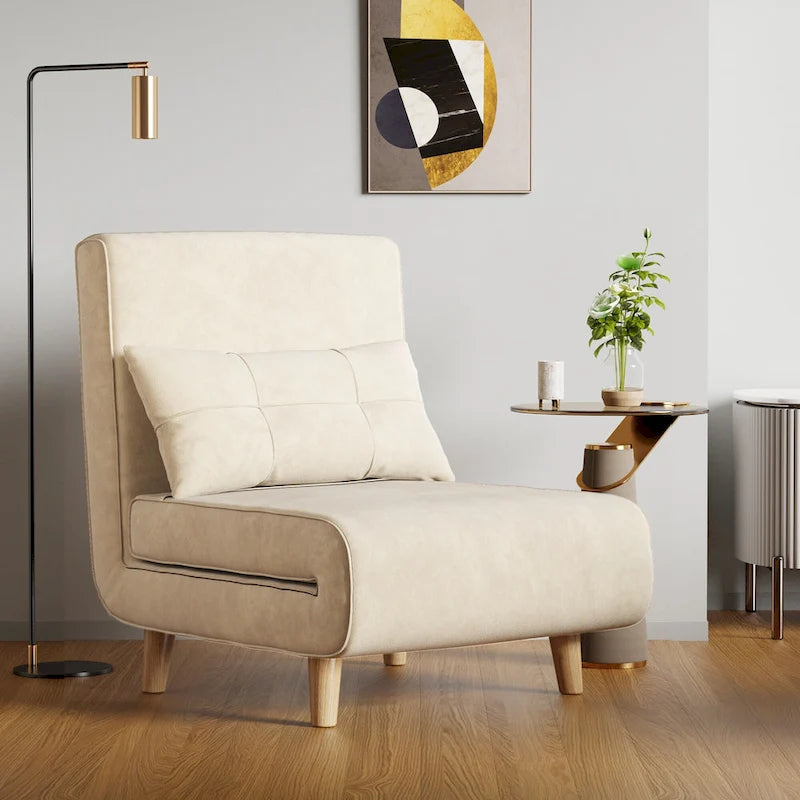 Canapés-lits et fauteuils inclinables rembourrés