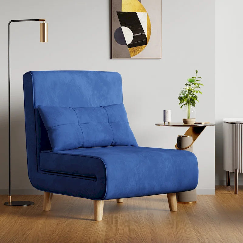 Canapés-lits et fauteuils inclinables rembourrés