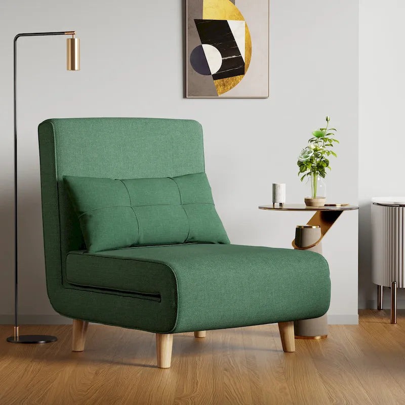 Canapés-lits et fauteuils inclinables rembourrés