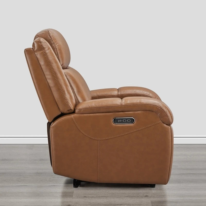Fauteuils inclinables électriques avec appuie-tête motorisé et ports de charge