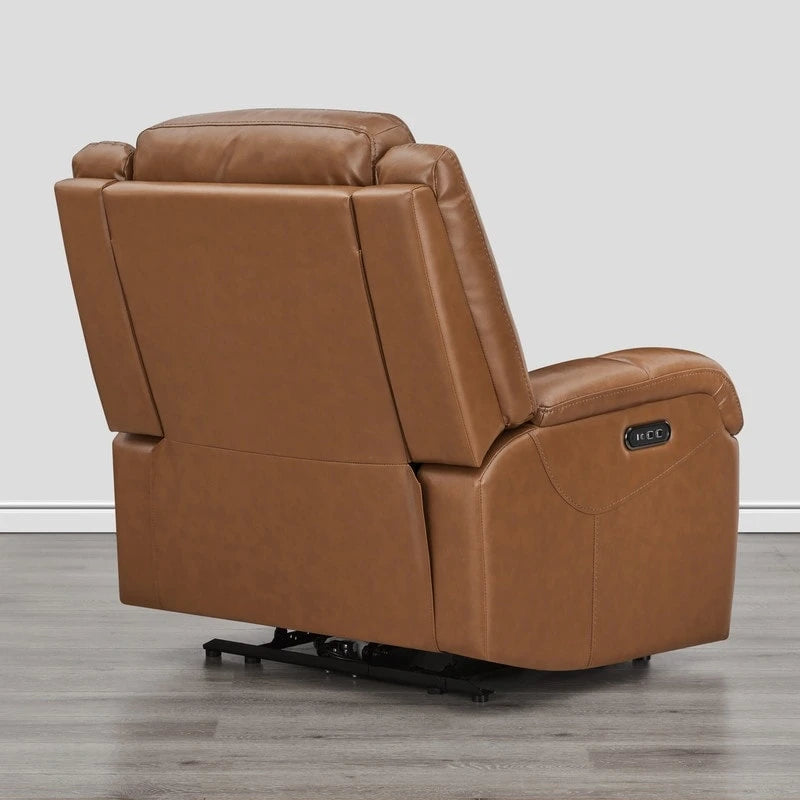 Fauteuils inclinables électriques avec appuie-tête motorisé et ports de charge