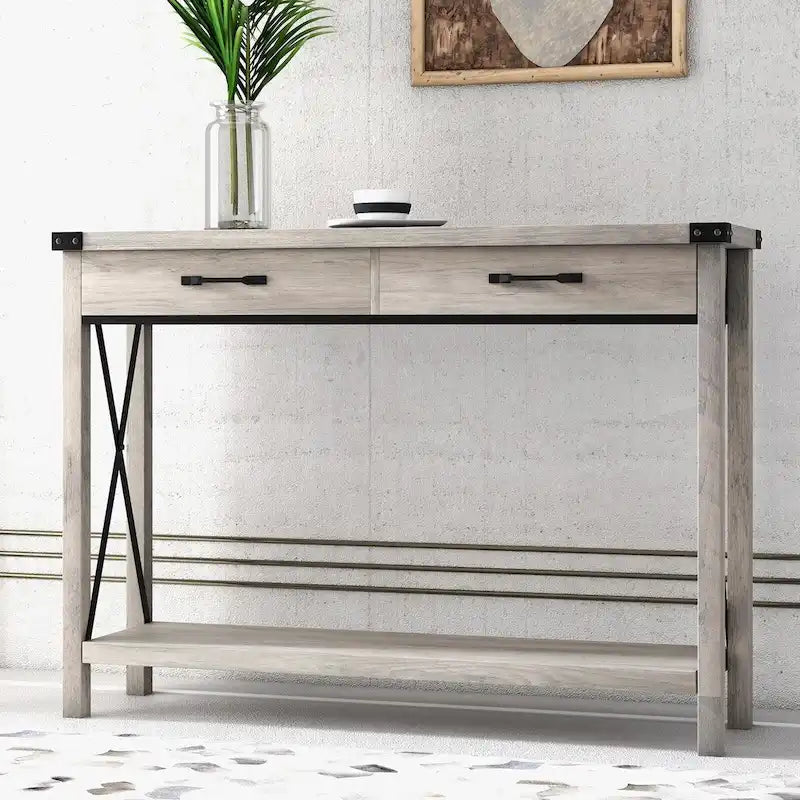 Console industrielle avec tiroirs