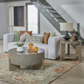 Affinity Dusty Taupe & Concrete 3 Piece Round Cocktail Table Set