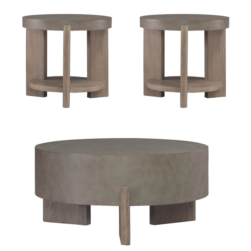 Table de cocktail ronde