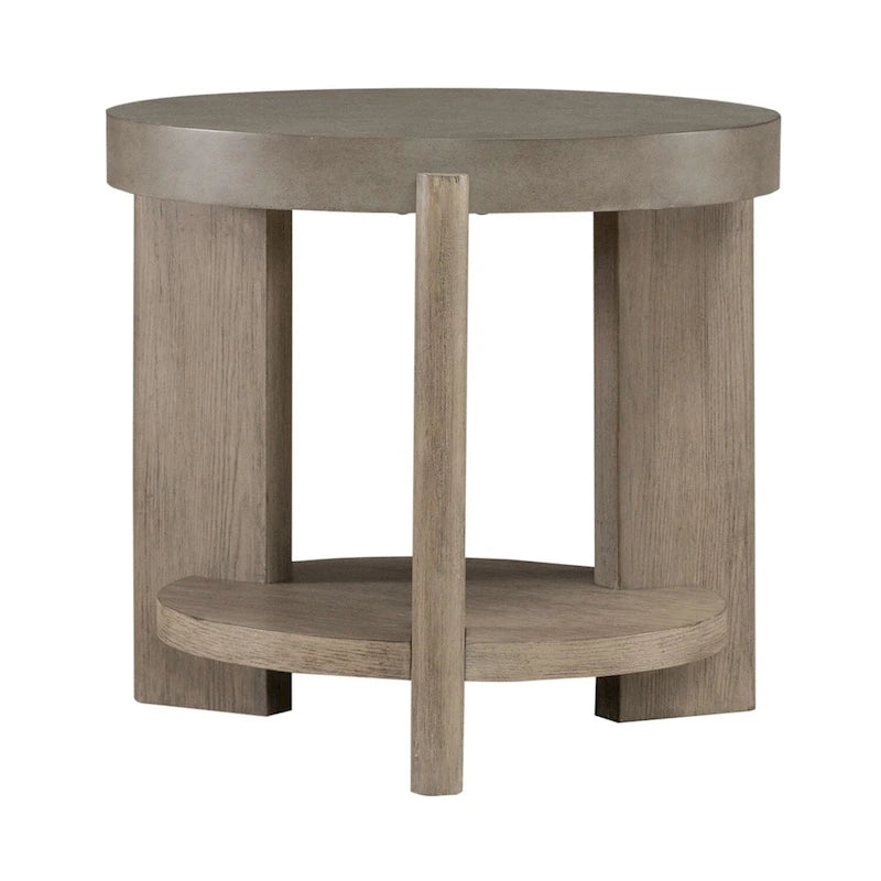 Table de cocktail ronde