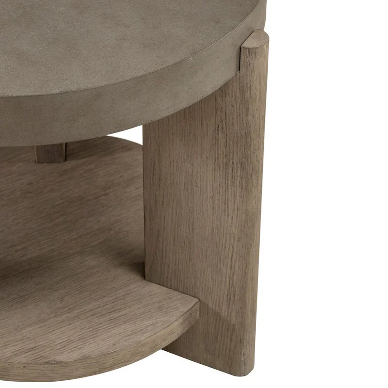 Table de cocktail ronde