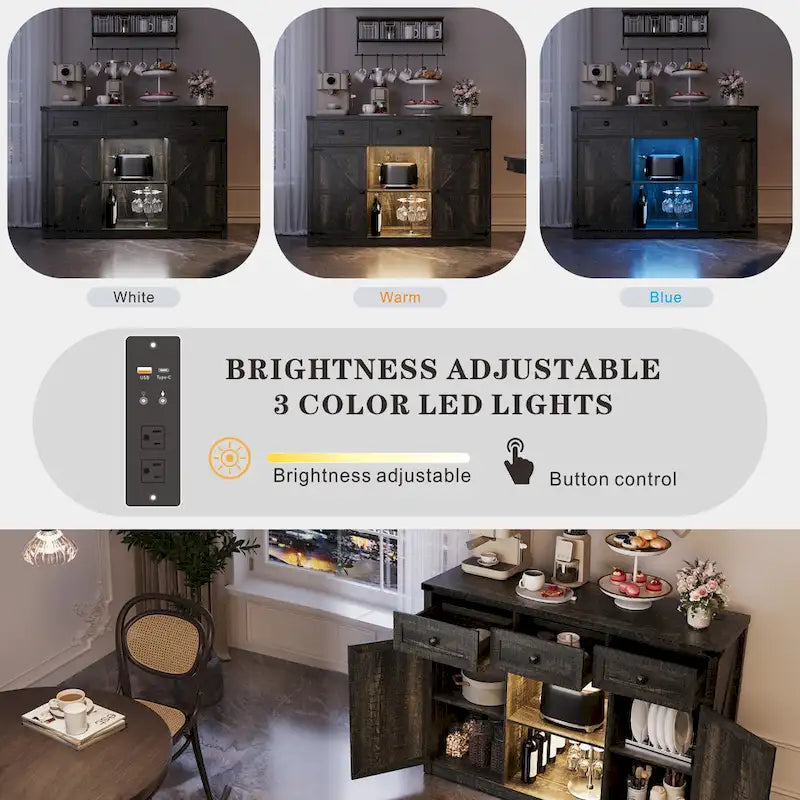 Buffet bas 47 po
