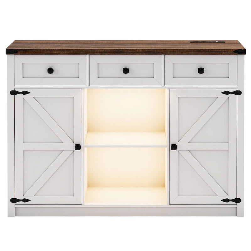 Buffet bas 47 po